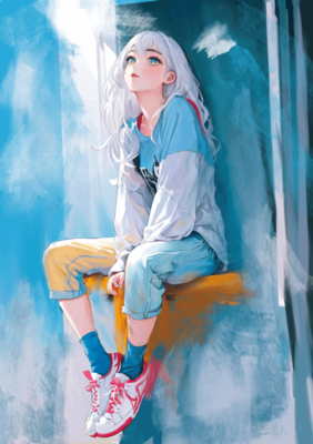 【職教活動周】數字賦能創意，技藝點亮未來——數字經濟與數字技術系成功舉辦動漫作品展